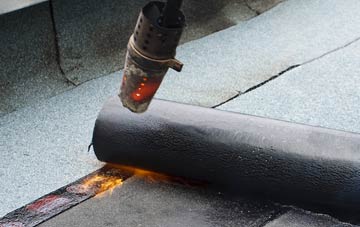 Llangynidr asphalt roofing replacement