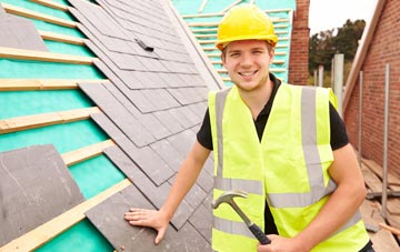 find trusted Llangynidr roofers in Powys
