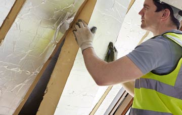 Llangynidr loft insulation
