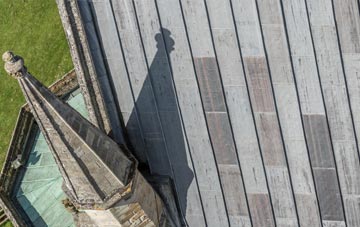 Llangynidr lead roof considerations