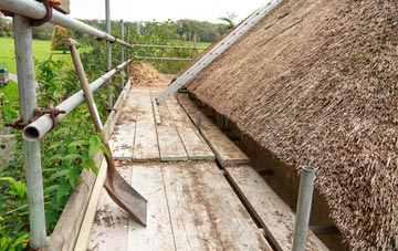 advantages of Llangynidr thatch roofing
