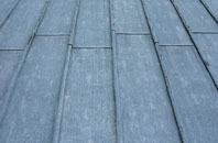 Llangynidr lead roofing
