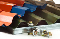 Llangynidr plastic roofing